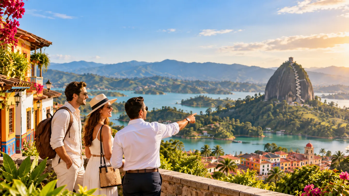 Guatapé in Rainy Weather: How to Keep the Day Worthwhile